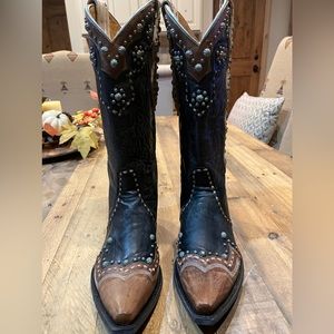 Old Gringo leather boots. NWOT size 9.